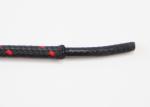 Opletený kabel 1,5 mm, černý/černo-červený
