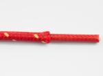 Opletený kabel 1,5 mm, červený/červeno/žlutý