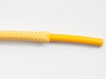 Opletený kabel 1,5 mm, žlutý/žlutý