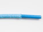 Opletený kabel 2,5 mm, světle modrý/světle modrý