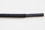 Opletený kabel 2,5 mm, černý/černý