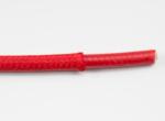 Opletený kabel 4mm, červený/červený