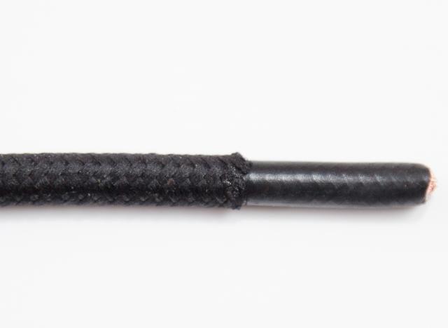 Opletený kabel průměru 6 mm