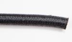 Opletený zapalovací kabel (červený kabel - černý oplet)