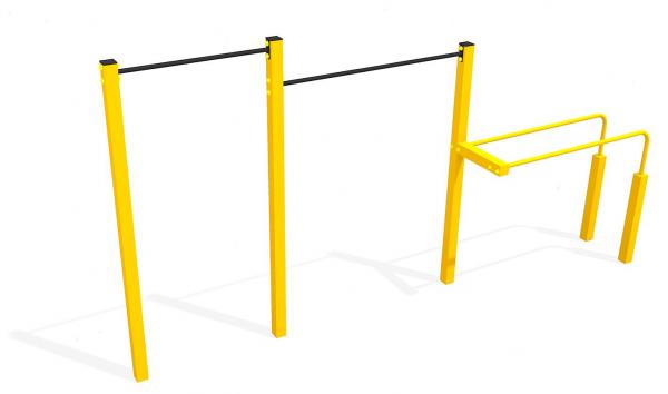 Workoutová zostava FlowParks Line XS