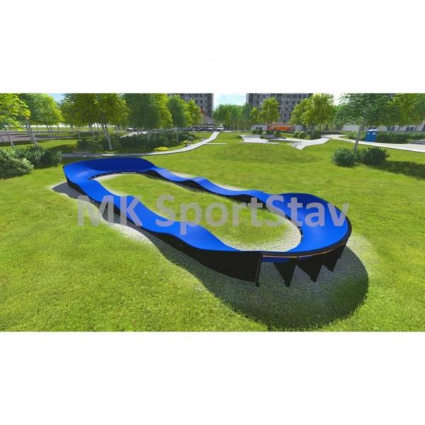 Pumptrack MODUL PC1E