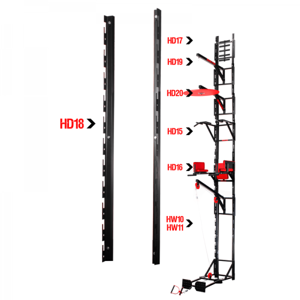 Rebrík pre stolný lis HD17 KELTON Home