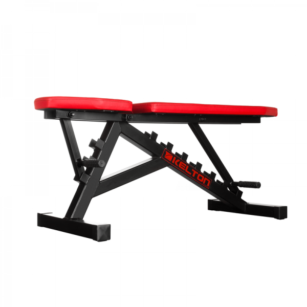 Nastaviteľná lavica PL4 Kelton GYM EQUIPMENT