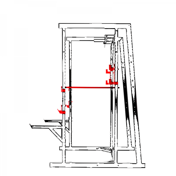 Kelton HEAVY Rack HS7
