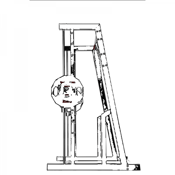 Kladivový portálový žeriav Smith PM6 Kelton STRENGTH