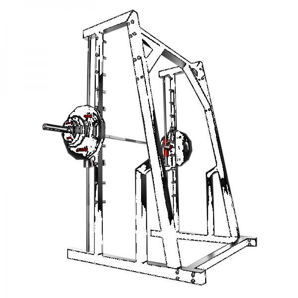 Kladivový portálový žeriav Smith PM6 Kelton STRENGTH