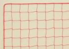 Ochranná síť na lyžařské svahy, červená, PP 2mm,    1 x 25 m