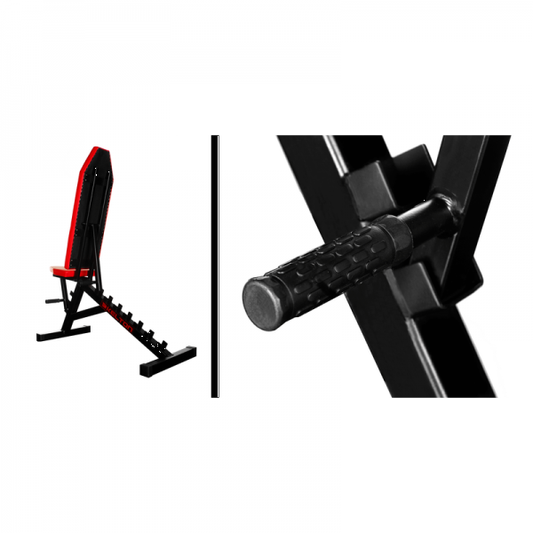 Nastaviteľná lavica PL4 Kelton GYM EQUIPMENT