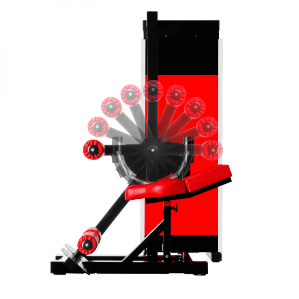 Stroj na brušné svaly PMS1 Kelton GYM EQUIPMENT