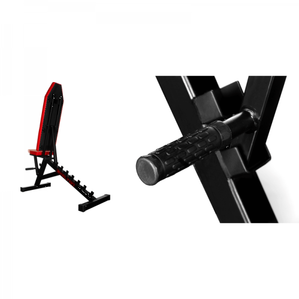 Nastaviteľná lavica PL4 Kelton GYM EQUIPMENT