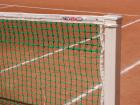 Tenisová síť DAVIS CUP GREEN zdvojená, PP 3mm zelená