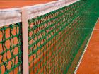 Tenisová síť DAVIS CUP GREEN zdvojená, PP 3mm zelená