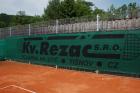 Tenisová zástěna, stínění 80%, 2 x 12m