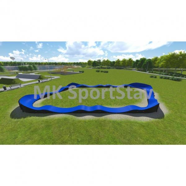 Pumptrack MODUL PC2BE