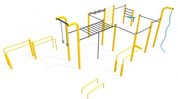 Workoutová zostava FlowParks Line XL