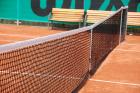 Tenisová síť EXTRA PROFI BLACK, PP 4mm černá