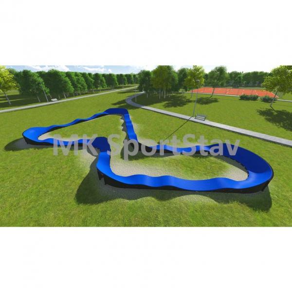 Pumptrack MODUL PC3E