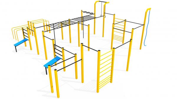 Workoutová zostava FlowParks Standard XXL