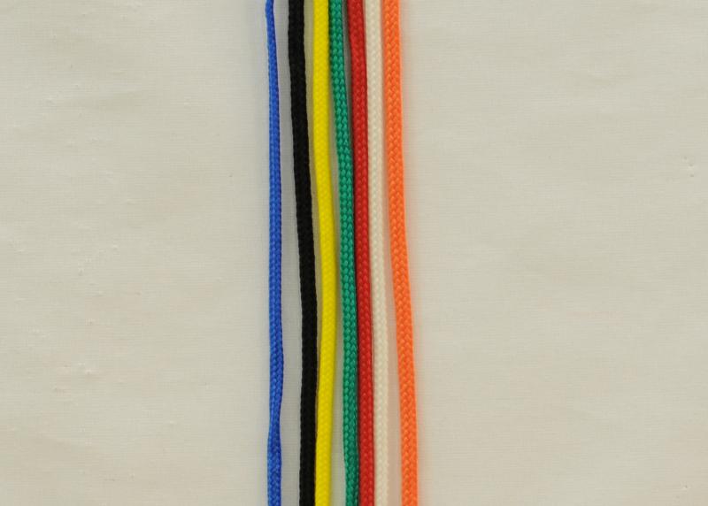 Šnúry s priemerom 3 mm