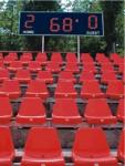 Futbalová časomiera - svetelná tabuľa MOSKSPORT D5