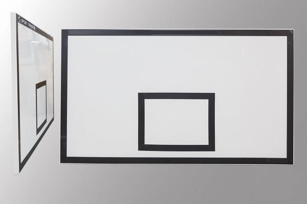Basketbalová doska z epoxidových vláken 105x180 cm
