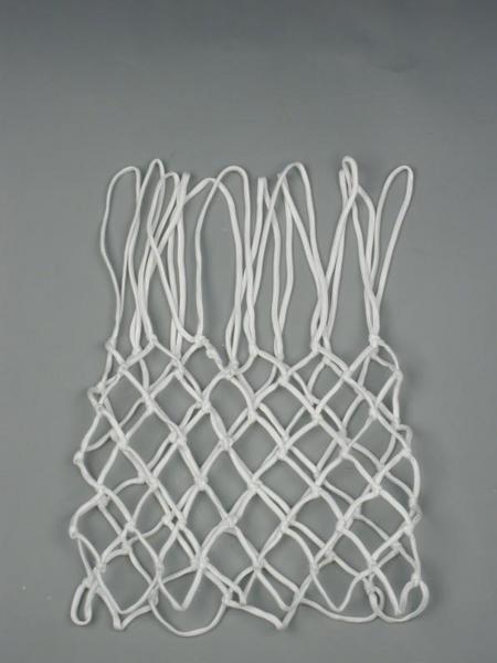 Basketbalová síťka bílá bavlněná, 5 mm