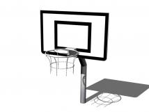Basketbalový kôš nízky  BK-001K-10 - celokovový
