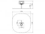 Basketbalový kôš nízky  BK-001K-10 - celokovový