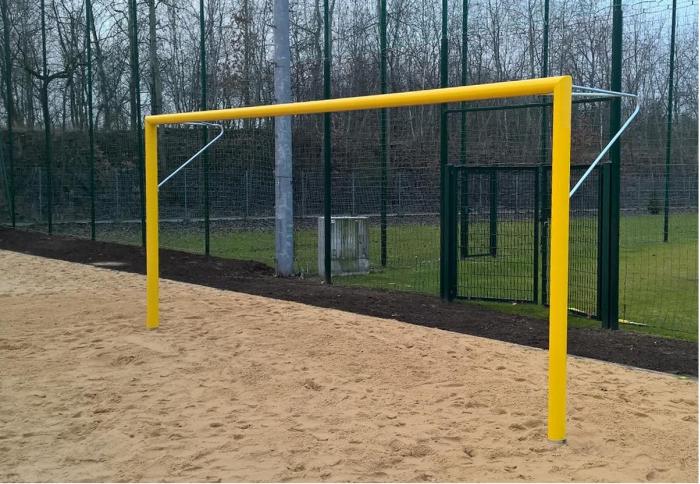 Branky pro plážový fotbal rozměru 5,5 x 2,2 m