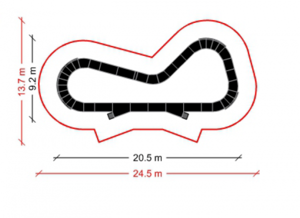 Pumptrack MODUL PC4BE