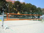 Beach tenisová síť, PP 2mm
