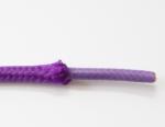 Opletený kabel 1,5 mm, fialový
