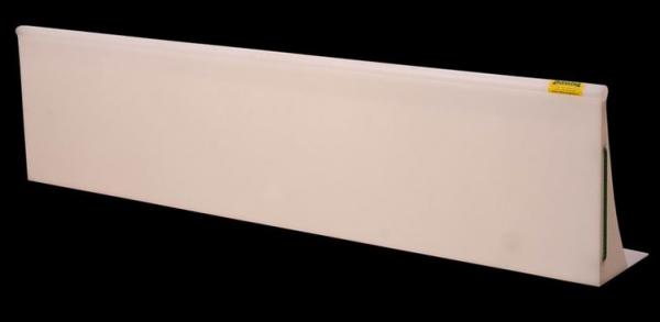 Florbalové mantinely o rozměru 20 x 10 m certifikovány IFF - bílé