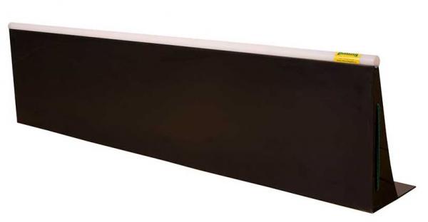 Florbalové mantinely o rozměru 20 x 10 m certifikovány IFF - černé