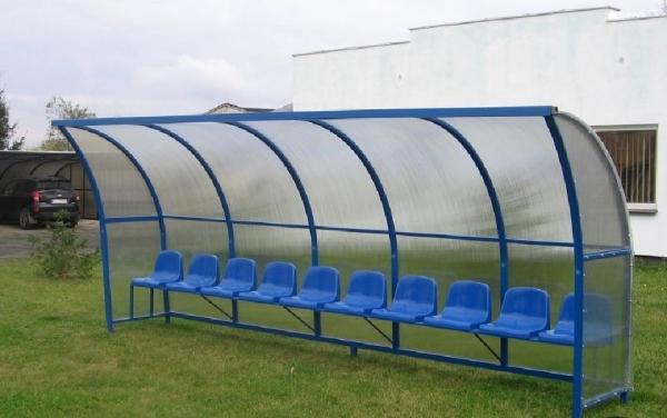 Hráčská fotbalová střídačka "Standard"