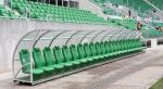 Hráčská fotbalová střídačka "Exclusiv"