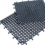 Gumová zatrávňovacia doska GRASS 1m x 1m x 23 mm - CERTIFIKOVANÁ