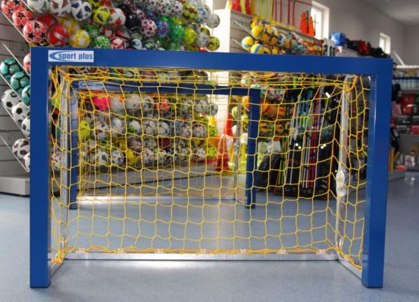 Hliníková fotbalová branka MINI rozměru 0,8 x 1,2 m - přenosná
