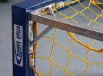 Hliníková fotbalová branka MINI rozměru 1.0 x 1,5 m - přenosná