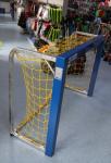 Hliníková fotbalová branka MINI rozměru 1,6 x 2,4 m m - přenosná