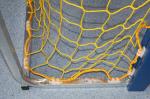 Hliníková fotbalová branka MINI rozměru 1,6 x 2,4 m m - přenosná
