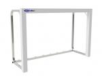 Hliníková fotbalová branka MINI rozměru 1.0 x 1,5 m - přenosná