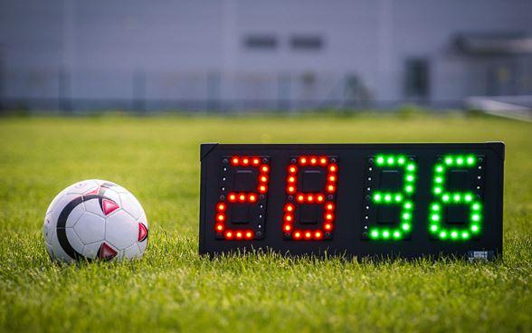 Futbalová striedacia tabuľa MOSKSPORT H3 jednostranná