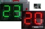Futbalová striedacia tabuľa MOSKSPORT H2 dvojstranná