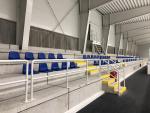 Gumená dlažba na hokejové štadióny GELSPORT ICE s rozmerom 2000x1000x8 mm